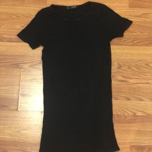 Brandy Melville ribbed t-shirt dress